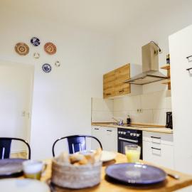 Neu renoviert I zentrale EG-Wohnung I 4 Personen, salt apartments