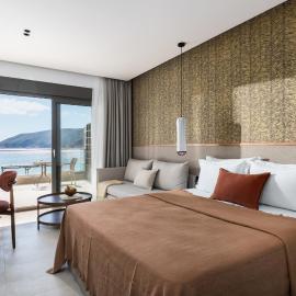 Orizon Boutique Rooms, hotel a Kalamítsi