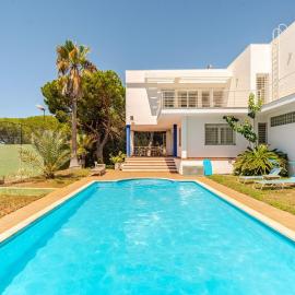 Piscina y pádel privados junto a Doñana