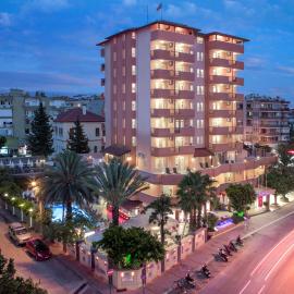 May Flower Apart Hotel, hotel di Alanya
