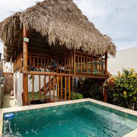 cabaña villa luz, hotel a Santa Verónica