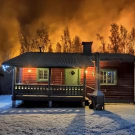 Ekesberget Stugby Pippi Stuga, hotel em Ekshärad