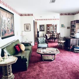 1960's time capsule, in Alvin,Texas，阿爾文的飯店