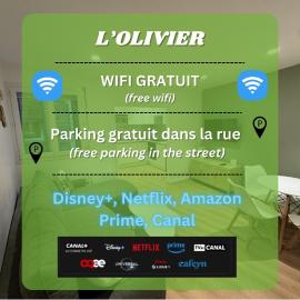 L'Olivier RDC, hotel a Abbeville