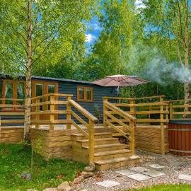 Martins Meadow Private Wellness Retreat, hotel a Ballynahinch