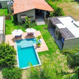 MHV Milagres - Casa Aruã, Luxo, Conforto e Privacidade a 60 metros da Exclusiva Praia do Marceneiro com funcionaria inclusa