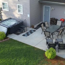 The Hemlock/Hot Tub/Golf/Private Yard, hotel en Spring Green