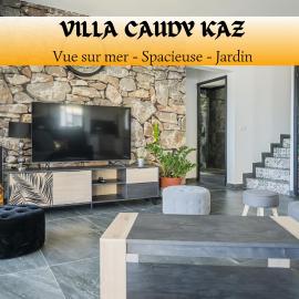 Villa Caudy Kaz - Spacieuse vue mer et jardin