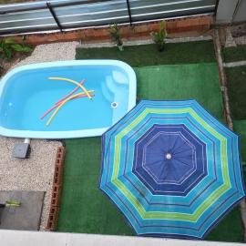 Casa com piscina aquecida e área de festas no litoral, hotel v mestu Ilhota