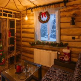Chatka Wagabundy, hotell sihtkohas Wola Michowa