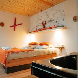 Suite Chalet K - Hyper Centre- Gare, hotel v destinácii Saint-Chamond