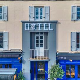Hopper, hotel u gradu 'Bourg-en-Bresse'