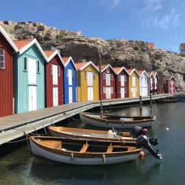 Nyare lägenhet på Smögen, nära allt, hotel a Smögen