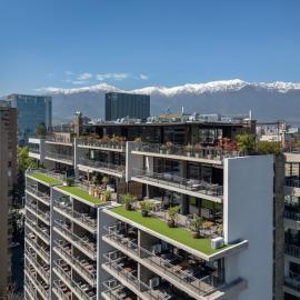 The Place – hotel w mieście Santiago