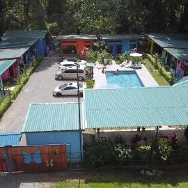Caribbean Blue Morpho Casitas, hotel in Talamanca