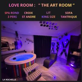 LoveroomL1TIMISTE TAR, hotel in La Rochelle