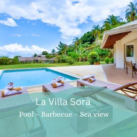 Blue Horizon - La Villa Sora - Pool - Sea view