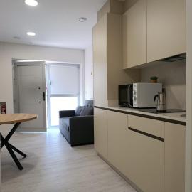 Apartamentos Turísticos Praia dos Cristais, hotel i Laxe