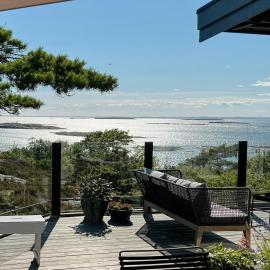 Fantastic Cabin With View Over Ytre Oslofjord: Gressvik şehrinde bir otel