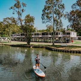 The Pelican Holiday Park Nambucca Heads, hotel u gradu Nambucca Heads
