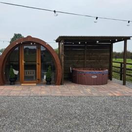 킬데어에 위치한 호텔 Blackditch hideaway cabin