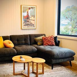 Modern Two Bedroom Waterfront Apartment