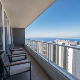Vista al mar y relax total en el corazón de Concón, מלון בואלפראיסו