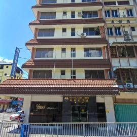 Hotel City View: Sandakan şehrinde bir otel