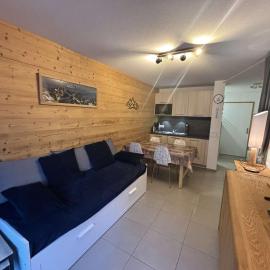 Appartement moderne 2 pièces au pied des pistes à Auris en Oisans