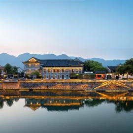 Fenghua에 위치한 호텔 SSAW Garden Hotel Ningbo Xikou