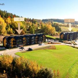 Wonder Hill - klimatyzowane apartamenty z balkonami lub tarasami