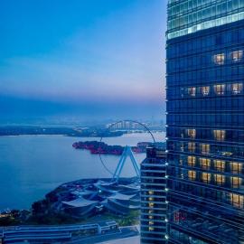 Suzhou Tianxi Executive Hotel Apartments, hotel in Xietang