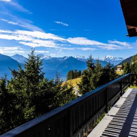 Chalet Dorle, Riederalp Golmenegg, hotel a Riederalp
