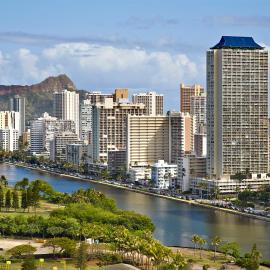 Skyline Island Colony Hotel, hotel in Honolulu