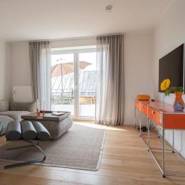 Ferienhaus Gröön Huus، فندق في جويست