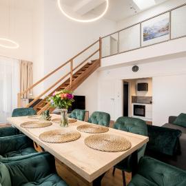 Krkonošský šarm, hotel in Hořejší Vrchlabí