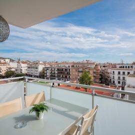 Sitges Spaces Oasis Penthouse, Panoramic Terrace, hotel en Sitges