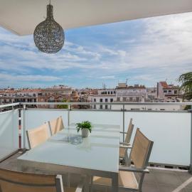 Sitges में, होटल Sitges Spaces Oasis Penthouse, Panoramic Terrace