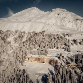 Schatzalp Hotel, Hotel in Davos