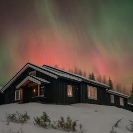 Newly renovated cabin in Nesfjellet, Nesbyen, hotel u gradu 'Nesbyen'