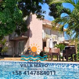 Posada Villa Mayo Apartamento7 familiar a 5 Min de Playa Parguito, hotel in Paraguachi