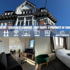 Cocon Mouvaux - Comfort and serenity - close to tram, hotel a Mouvaux