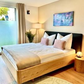 Modern Business Studio with Self check-in, hotel v destinácii Schaan