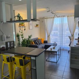 Ovalle Rent Panorámico 4P - Piso Alto con Balcón - 404A, hotel u gradu Ovalje