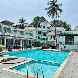 3BHK Pool villa by Benaulim Beach, Mint Villa by Peace pod Hospitality