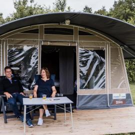 Camping Gritt - De Lodge, hotel en Ingeldorf