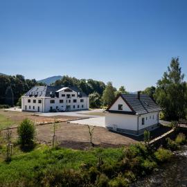 Ulrichova vila a Vilka Rejhotice, hôtel à Šumperk