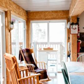 Chalet Le Mona, hotel v mestu Notre-Dame-Des-Bois