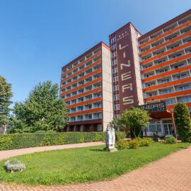 Hotel Lineas, hotell i Prešov