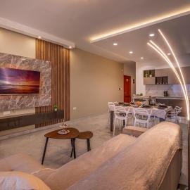 Viesnīca Modern SeaView Luxury Apartment pilsētā Sanpavla il Bahara